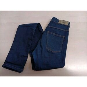 April 77 Women's Marky 70 Flesh Blue Size 26 33" Inseam Stretch High Rise Jeans